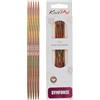 KnitPro Symfonie - Ferri a Doppia Punta 15 cm x 3,5 mm, Colore: Multicolore