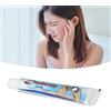 ZJchao Crema Per la Cura della Pelle Diabetica, Riduce il Prurito, Si Assorbe Facilmente, Ripristina la Barriera, Per, Piedi, Gambe, Braccia, Con Crema da Asporto 2x20g