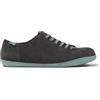 Camper per uomo. K100249-065 Sneakers Peu in pelle verde [3219713], Basso, Stringhe, Casual