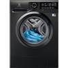 Electrolux Lavatrice Slim 6 Kg Classe B Centrifuga 1000 Giri Profondità 38 cm Inverter Funzione Vapore colore Nero - EW6S306BL