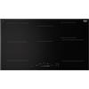 De Longhi Piano Cottura 5 Fuochi Induzione 90 cm Vetroceramica colore Nero - PIN95