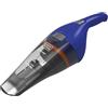 BLACK+DECKER, Aspirabriciole Senza Fili Potente a Batteria Litio con Doppio Sistema di Filtraggio, Design Compatto, Contenitore Rimovibile, Supporto a Muro, Capacità 385 ml 3.6 V 5.4 Wh. NVC115WA-QW