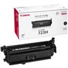 Canon 2645B011 toner originale nero CRG-723 H 10000 copie