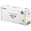 Canon 1657B011 C-EXV26 Toner originale giallo 6000 copie