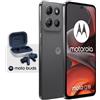 Motorola moto g15 (8/256GB, Doppia fotocamera 50MP+5MP+flicker sensor, Display 6.72'' FHD+ 60Hz, batteria 5200mAh, MediaTek Helio G81, Android 15), Gra