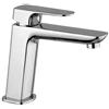 PAINI - SERIE NOVE MISCELATORE LAVABO BOCCA LUNGA CON PILETTA CLIC-CLAC 1"1/4