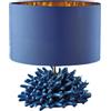 Melaverde Lume Anemone Piccolo in Ceramica Blu