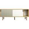 POP UP HOME - Buffet Amsterdam - Legno naturale - Impiallacciatura rovere