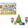 Bluey - Calendario dell'Avvento, calendario con 24 pezzi, include figure della serie e accessori, per ragazzi e ragazze +3 anni di età, famoso (BLY54000)