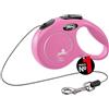 Flexi - Correa nuovo classico cavo di 3m XS