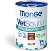 MONGE 400 g Monge VetSolution Cane Hypo Monoprotein Alimento Dietetico Completo Cibo Umido per la Riduzione di Intolleranze con Agnello Grain Free