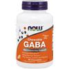 NOW Foods Compresse Masticabili GABA al Gusto Arancia 90 cpr