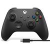 Xbox Microsoft Xbox Wireless Controller + USB-C Cable for Xbox Series X, Xbox One, and Windows 10