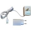 lucky kitty Fontanella in ceramica Lucky Kitty - Micro pompa USB con adattatore
