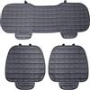 Auto Accessori Lupex Coprisedile Seduta 3 pezzi Universale Auto | Protezione Sedile 2 Anteriore e 1 Posteriore | Protector Comfort Automotive Cuscino Interni (Grigio)