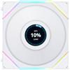 Lian Li UNI FAN TL LCD Reverse Blade Series Lüfter - 120mm, weiß