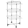 Colombo Stendibiancheria Verticale Icaro 30 | Stendino Verticale Pieghevole Salvaspazio in Acciaio Antiruggine con Ruote, Griglie Resistenti, Ideale per Uso in Doccia | Stenditura 30m | Made in Italy