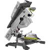 Ryobi RTMS1800-G, Troncatrice da Banco, Sega Circolare con Lama da 254mm e 48 Denti, Altezza di Taglio Regolabile, Controllo e Sicurezza, Guida ExactLine per Precisione di Taglio, Motore da 1800W