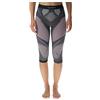 UYN U100052, Pantalone Intimo Termico Donna, Anthracite Melange/Raspberry/Purple, L/XL
