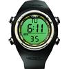 OMER Mistral | Orologio avanzato per apnea e pesca subacquea con funzione di immersione, monitoraggio dell'immersione e memoria di immersione