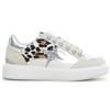 LEJADE Sneaker Bianco Nero - Donna - Bianco Nero