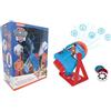 Lexibook, Paw Patrol, Le Mie storie alla Luce, proiettore di storie con Suoni, Timer e Libretto, Blu/Rosso, LTC100PA