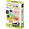 Headu - Flash Cards EMozioni E Actions Montessori
