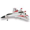 Amewi SU-27 RC Aereo 3 canali giroscopio RTF Bianco Combinato RC telecomandato