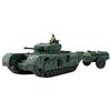 TAMIYA 32594 - 1:48 - Carro armato britannico Churchill Mk.VII Crocodile, modellismo, kit di costruzione in plastica, fai da te, hobby, incollaggio, kit in plastica, non verniciato