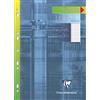 Clairefontaine 17322C Astuccio di fogli mobili forati - A4 21x29,7 cm - 100 pagine Quaderni Piccoli con margini - Carta Bianca 90 g - Astuccio Riutilizzabile