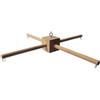 LeeQinersw Kit Telaio Mobile in Legno a 4 Gambe per Neonato, Da Appendere