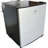 Generico Mini Frigo 45 Litri Frigorifero Salvaspazio Per Ufficio Camera Da Campeggio Stanza Altezza 48 cm x Larghezza: 40 cm Grey Grigio Scuro Con Motore e Compressore [Classe di efficienza energetica A]