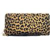 Michael Kors Jet Set Travel Large Signature Continental Portafoglio, Capelli di vitello leopardato