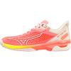 Mizuno Scarpe da tennis da donna Mizuno Wave Exceed Tour 5 Clay Candy Coral EUR 40