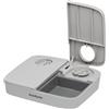 PetSafe Distributore automatico di cibo 2 pasti, design antimanomissione, contiene cibo secco per cani e gatti