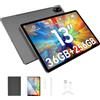 Blackview MEGA 8 Tablet 13 Pollici Android 15 Tablet 36GB RAM + 256GB ROM (TF 2TB), Octa Core T620 2.2GHz, 50MP+13MP, 2K FHD/90Hz, Doppio SIM 4G LTE+5G WiFi, 11000mAh/18W, Widevine L1/AI/GPS/Pen/2025