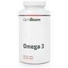GymBeam Omega 3 Olio di Pesce in Comode Capsule, Integratore Salutare di Acidi Grassi Insaturi con Alto Contenuto di EPA e DHA, Contribuisce alla Funzione Cardiaca e Cerebrale, Vitamina E (240 cps)