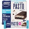 Enervit Protein Pasto Smart Cocco Ciok, Barretta Proteica Sostitutiva del Pasto, Gusto Cocco e Cioccolato Fondente, Per il Controllo del Peso, 1 Barretta=1 Pasto, Senza Glutine, 6 Barrette da 55g