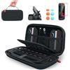 TRANSNOVO Custodia Compatible con Nintendo Switch 2 con Accessori - Case Rigido con 24 Slot per Cartucce di Gioco, Protezione Schermo HD, Supporto, Tappi per Joystick e Custodie per Joycon