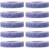 Lyreh 10pz Anelli di Precisione per Joystick, Anello in Silicone Accessorio di Gioco Compatibile con PS4 PS5 PS Portal Xbox One Xbox Elite