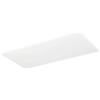 Eglo Pannello a LED Moradillo, lampada da soffitto piatta in metallo e plastica, colore luce bianco caldo neutro freddo, 60 x 120 cm