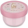 Mepal - Fruttiera Campus - Porta pranzo per frutta per bambini - Per lavastoviglie e microonde - Senza BPA - 300 ml - Fairy Garden