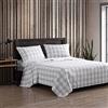 Eddie Bauer - Set di lenzuola in cotone con collezione Flanel, pre-ristretto e spazzolato per una maggiore morbidezza, comfort e sensazione di accoglienza, doppio, plaid Lakehouse