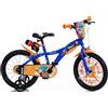 Tecnobike Shop Bici per Bambino Bicicletta Dino Bikes Dragon Ball Taglia (Cerchio 16)