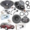 Focal EvoTuning Kit 6 Casse Altoparlanti FOCAL ASE+ACX 165 Ant+Post per FORD FOCUS MK2