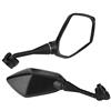 Aramox Specchietto Retrovisore Modificato per Moto CBR600 CBR900, Specchietto Laterale Riflettente, Set di 2