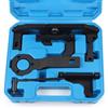lalago 5 Pz Strumento di Bloccaggio per Allineamento Albero a Camme Motore, Attrezzo per Cinghia di Distribuzione Benzina Compatibile con Peugeot Opel PSA Citroen Toyota 1.0/1.2 VTi 108 208 308 2008