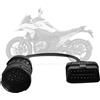 AMHTDOL Adattatore OBD2 adatto per il motociclo BMW a 10Pin GS-911 da maschio a 16Pin per il sistema diagnostico OBD per i maschi, compatibile con lo scanner WiFi GS-911 per la bicicletta Euro 4 dell'anno mod