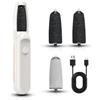 KUKUPOW Pedicure Elettrico Professionale Piedi, Attrezzi Leviga Calli Talloni Screpolati, Ricaricabile Raspa Piedi Professionale Kit con 3 Rulli