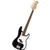 Fender Squier Debut Series Precision Chitarra Basso, Chitarra per Principianti, con garanzia di 2 anni, Nero